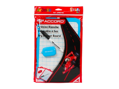 ARDOISE BLANCHE SET DE 3 PCS SELFI 360 ACCORD