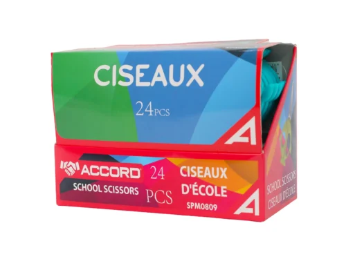 CISEAUX ECOLIER 809 ACCORD