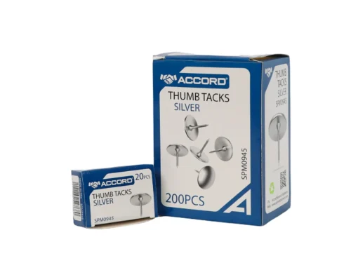 PUNAISES 20PSCP SILVER, 10 PCS ACCORD