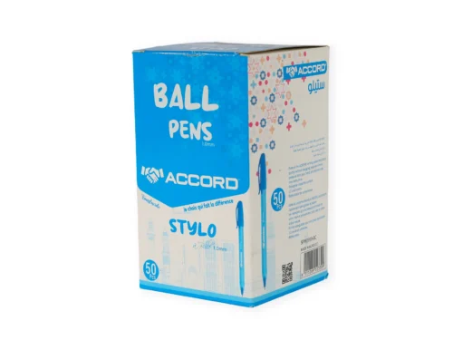 STYLO A BILLE 1MM BLEU CIEL ACCORD