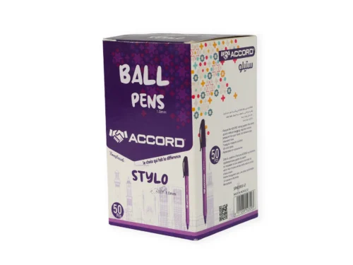 STYLO A BILLE 1MM VIOLET ACCORD