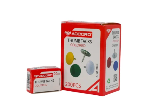 PUNAISES 20PSCP COULEUR, 10 PCS ACCORD