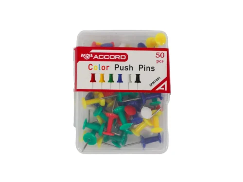 EPINGLES D'AFFICHAGE COULEURS ACCORD