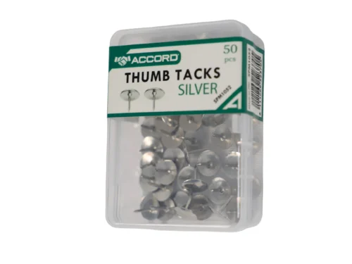 PUNAISES 50PSCP SILVER, ACCORD