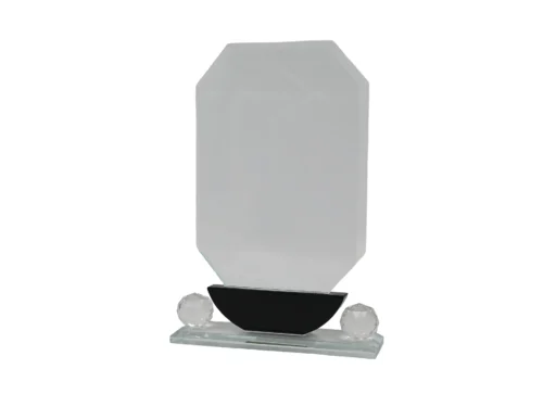 TROPHEE EN CRISTAL 24CM