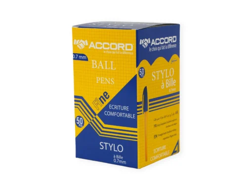 STYLO A BILLE 1MM BLEU ACCORD