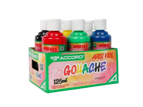GOUACHE 125ML 8 PRESENTOIRS ACCORD
