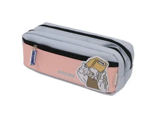 TROUSSE STUDY FILLE 3 POCHES ACCORD