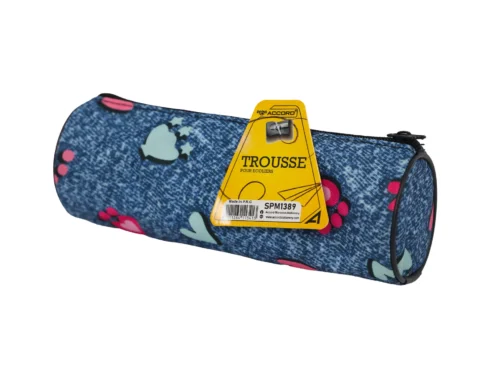 TROUSSE ROND MOTIF ACCORD
