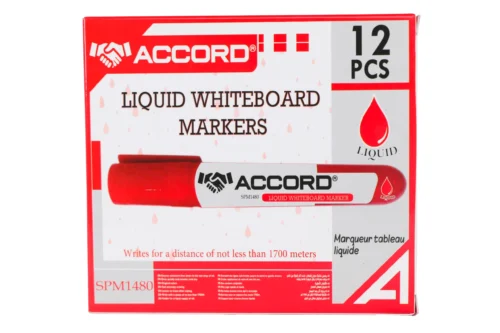 MARQUEUR LIQUIDE ACCORD ROUGE M1700