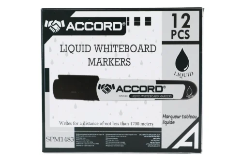 MARQUEUR LIQUIDE ACCORD NOIR M1700