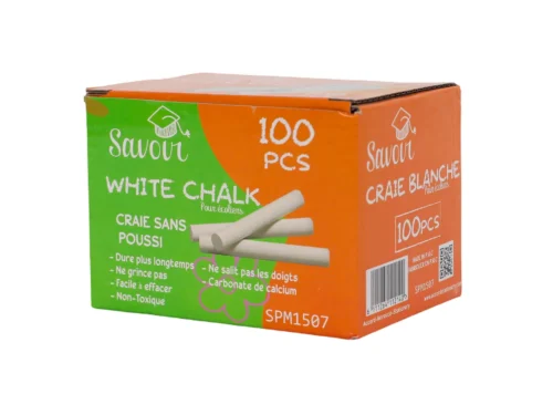 CRAIE BLANCHE 100PCS SAVOIR