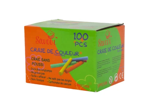 CRAIE COULEUR 100PCS SAVOIR