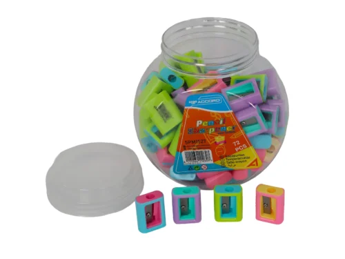 TAILLE CRAYON 1 TROU ACCORD