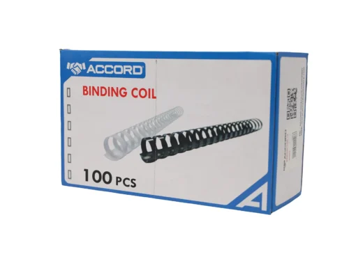 SPIRALE PLASTIQUE 12 NOIR ACCORD