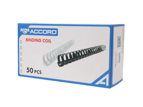 SPIRALE PLASTIQUE 22 NOIR ACCORD