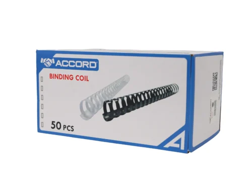 SPIRALE PLASTIQUE 51 NOIR ACCORD