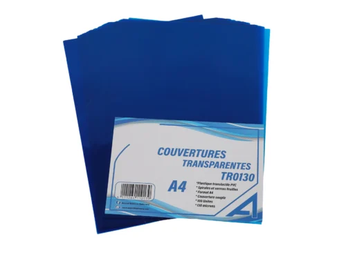 COUVERTURE TRANSPARENTE PVC 130 A4 ACCORD