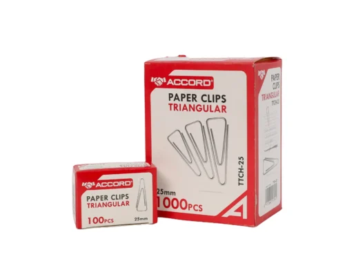 TROMBONES CHROMES TRIANGULAIRES 25MM ACCORD