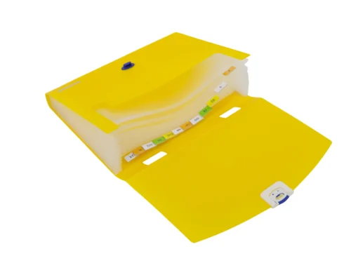 ECHANCIER 12 POCHETTES ACCORD